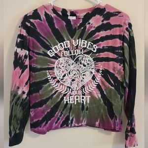 No Boundaries Tye-Dye Shirt